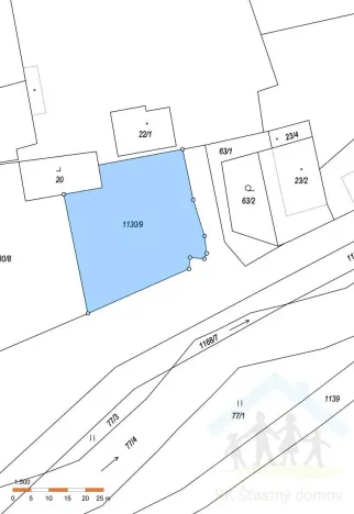 Prodej pozemku pro bydlení, Lubenec, 1142 m2