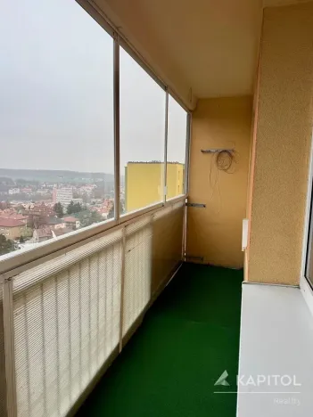 Pronájem bytu 2+kk, Bílina, Aléská, 48 m2