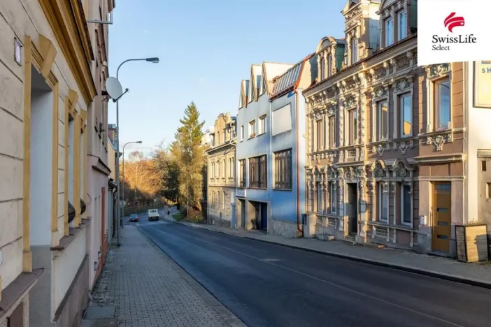 Prodej činžovního domu, Karlovy Vary, Prašná, 316 m2