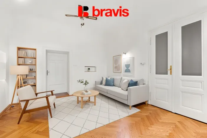 Prodej bytu 3+kk, Brno, Jakubské náměstí, 81 m2