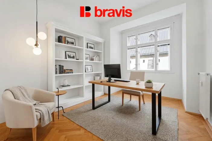 Prodej bytu 3+kk, Brno, Jakubské náměstí, 81 m2