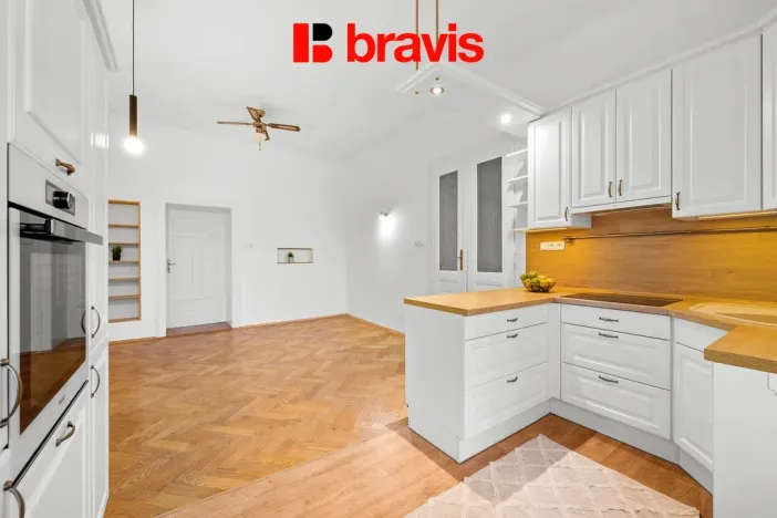 Prodej bytu 3+kk, Brno, Jakubské náměstí, 81 m2