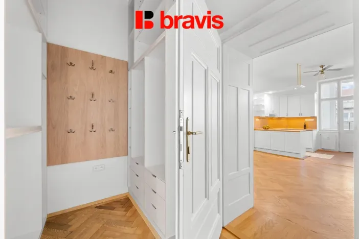 Prodej bytu 3+kk, Brno, Jakubské náměstí, 81 m2