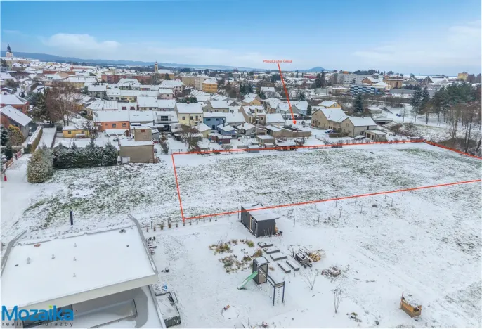 Prodej pozemku pro bydlení, Lanškroun, 4004 m2