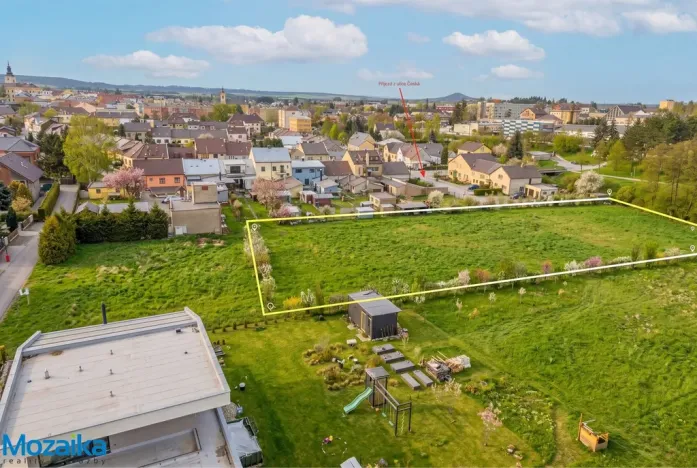 Prodej pozemku pro bydlení, Lanškroun, 4004 m2