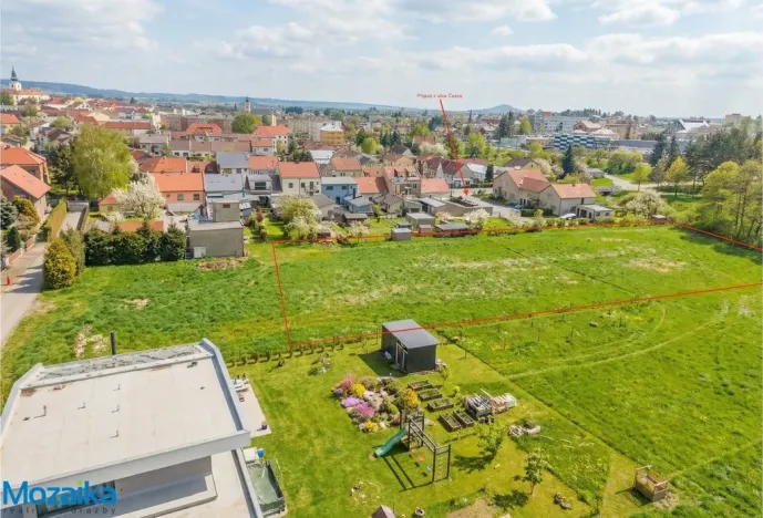 Prodej pozemku pro bydlení, Lanškroun, 4004 m2