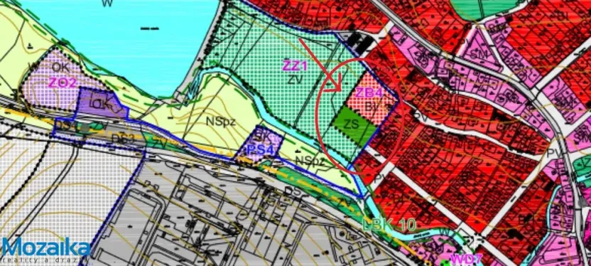 Prodej pozemku pro bydlení, Lanškroun, 4004 m2