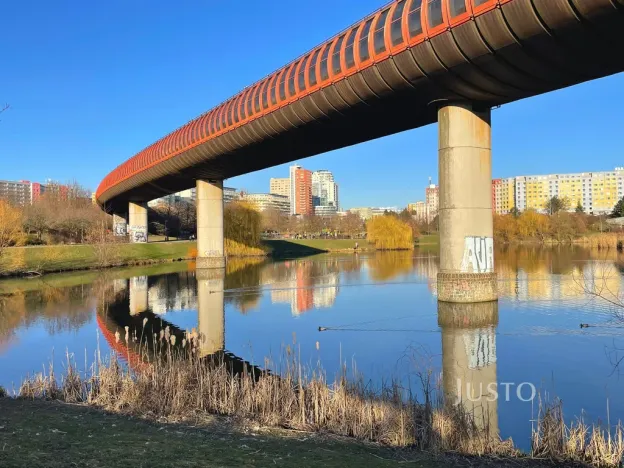 Pronájem bytu 2+kk, Praha, Armády, 53 m2