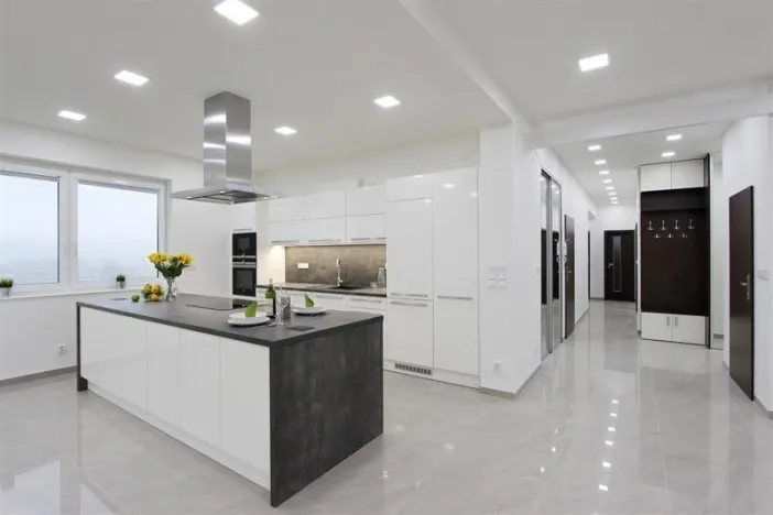 Pronájem bytu 4+kk, Brno - Černá Pole, Merhautova, 130 m2