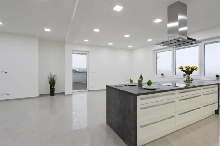 Pronájem bytu 4+kk, Brno - Černá Pole, Merhautova, 130 m2