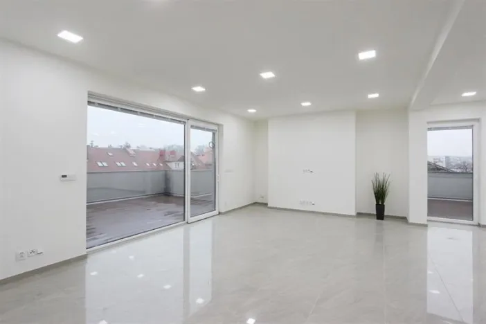 Pronájem bytu 4+kk, Brno - Černá Pole, Merhautova, 130 m2