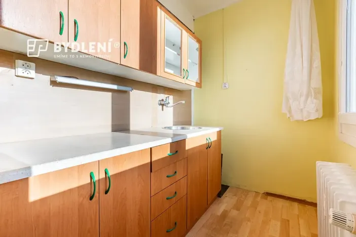 Prodej bytu 1+1, Hrob, Rybniční, 27 m2