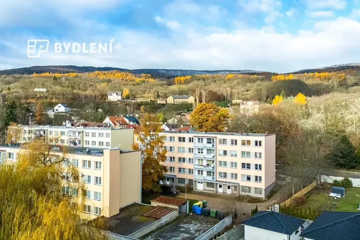 Prodej bytu 1+1, Hrob, Rybniční, 27 m2