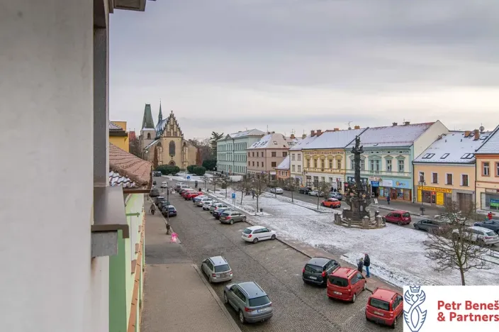 Pronájem bytu 3+1, Rakovník, Husovo náměstí, 95 m2