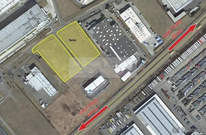 Prodej komerčního pozemku, Žebrák, 7553 m2