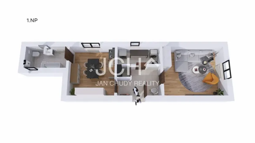 Prodej rodinného domu, Medlov, 48 m2