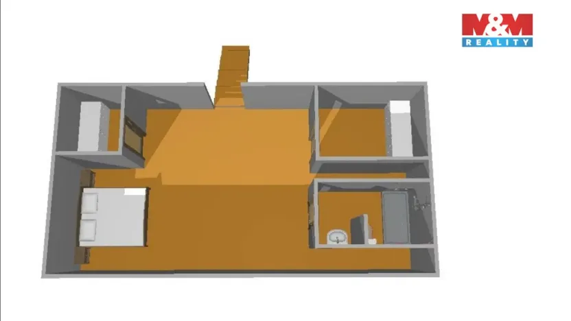 Prodej bytu 2+kk, Praha - Střešovice, Za Pohořelcem, 114 m2