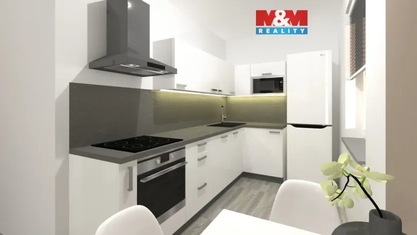 Pronájem bytu 3+1, Havířov - Podlesí, Kosmonautů, 70 m2