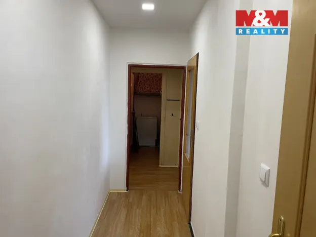 Pronájem bytu 3+1, Sezimovo Ústí, náměstí Tomáše Bati, 60 m2