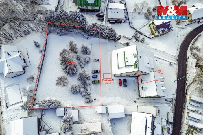 Prodej bytu 2+kk, Železná Ruda, Sklářská, 48 m2