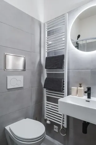 Pronájem bytu 2+kk, Praha - Vršovice, Košická, 35 m2