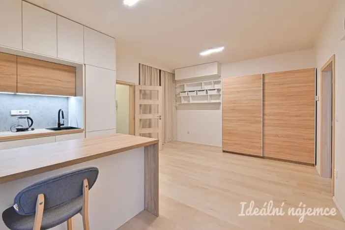 Pronájem bytu 2+kk, Brno - Zábrdovice, Přadlácká, 49 m2