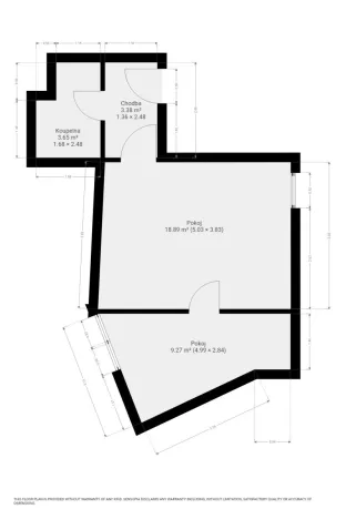 Pronájem bytu 2+kk, Brno - Zábrdovice, Přadlácká, 49 m2