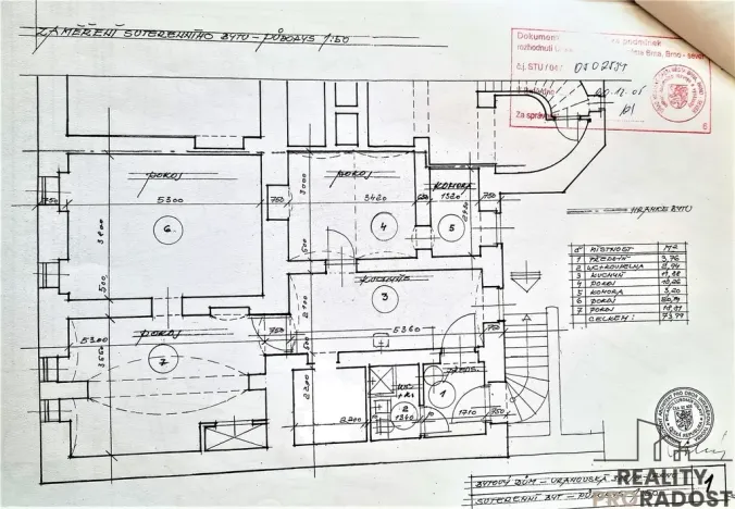 Pronájem bytu 3+1, Brno - Zábrdovice, Vranovská, 76 m2