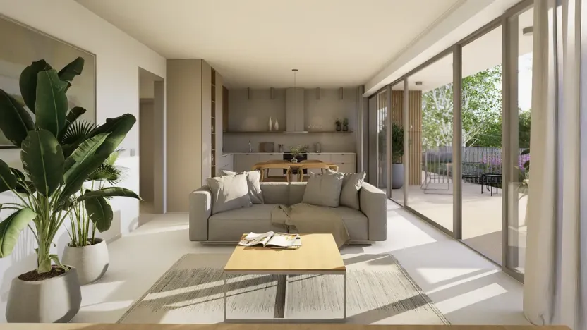 Prodej bytu 2+kk, Hradec Králové - Kukleny, Pražská třída, 54 m2