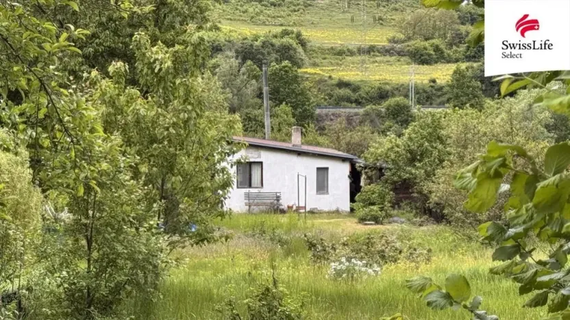 Prodej zahrady, Řehlovice, 1231 m2