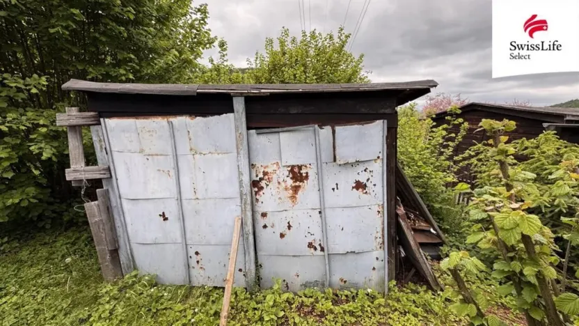 Prodej zahrady, Řehlovice, 1231 m2