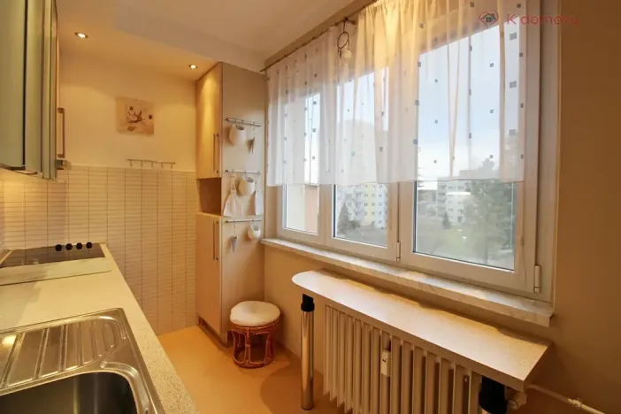 Pronájem bytu 3+1, Zlín, Mlýnská, 68 m2