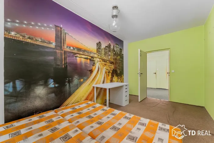 Prodej bytu 4+1, Brno, Blatnická, 75 m2