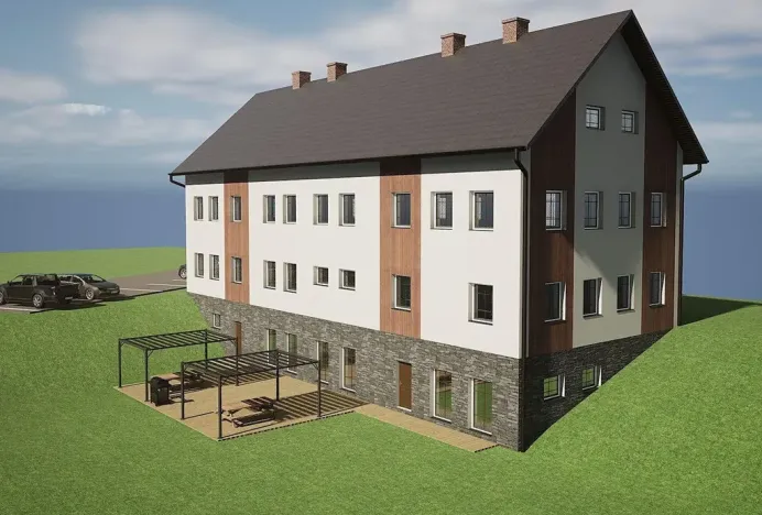 Prodej rodinného domu, Vejprty, 1200 m2