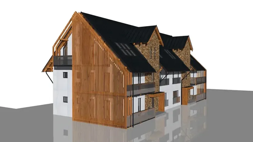 Prodej rodinného domu, Vejprty, 1200 m2