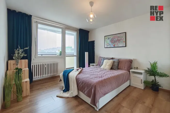 Prodej bytu 2+1, Praha - Letňany, Vratimovská, 47 m2