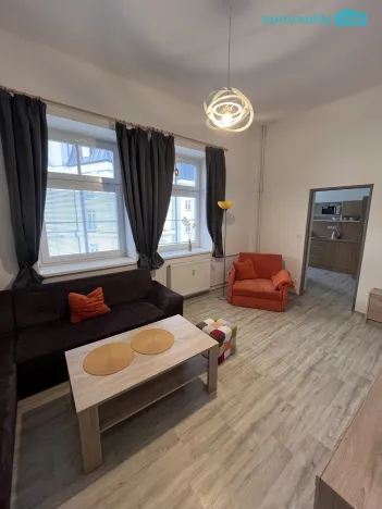 Pronájem bytu 2+1, Mariánské Lázně, Lidická, 47 m2