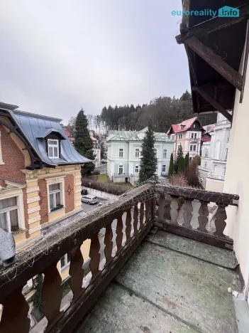 Pronájem bytu 2+1, Mariánské Lázně, Lidická, 47 m2