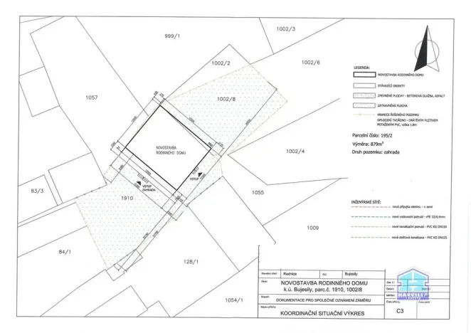 Prodej rodinného domu, Bujesily, 268 m2