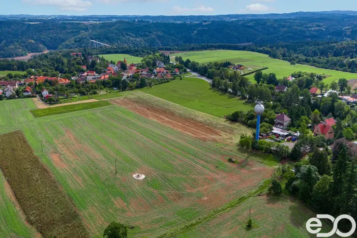 Prodej pozemku pro bydlení, Orlík nad Vltavou, 8825 m2