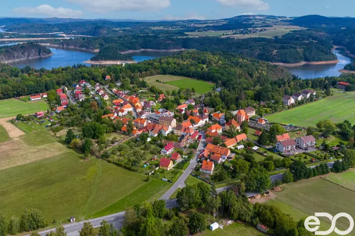 Prodej pozemku pro bydlení, Orlík nad Vltavou, 8825 m2