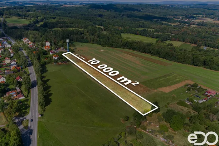 Prodej pozemku pro bydlení, Orlík nad Vltavou, 8825 m2