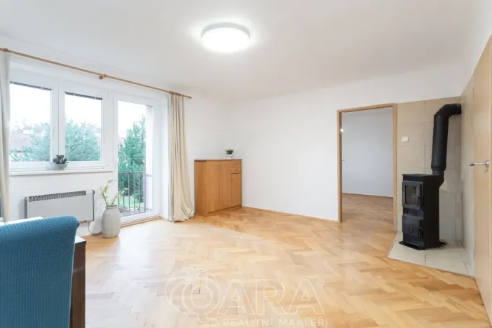 Pronájem bytu 2+1, Týnec nad Sázavou - Chrást nad Sázavou, 59 m2