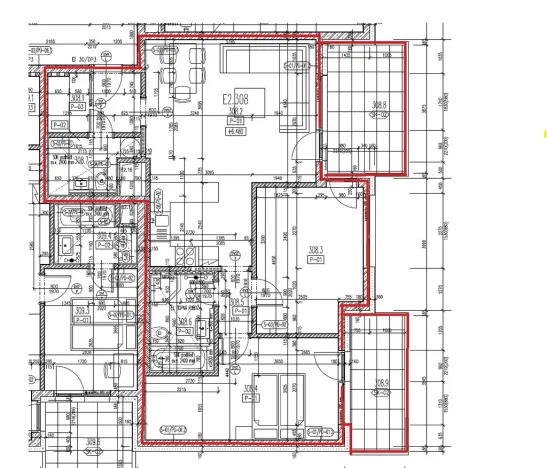 Prodej bytu 3+kk, Praha - Strašnice, Zvěřinova, 82 m2