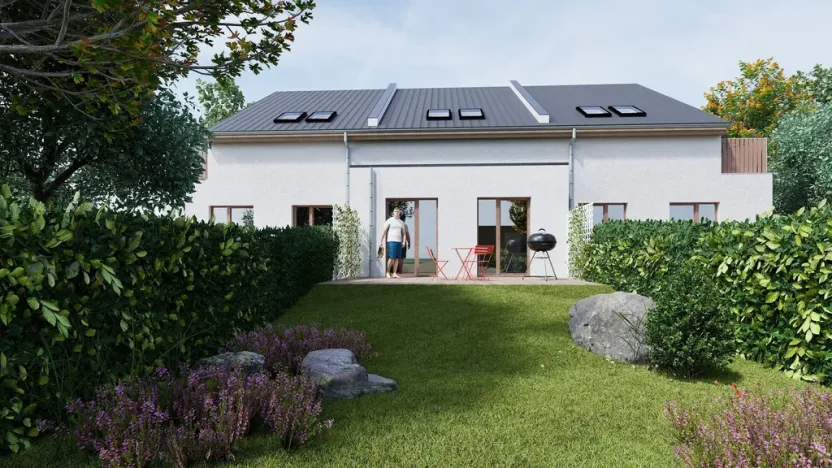 Prodej pozemku pro bydlení, Vesce, 4328 m2