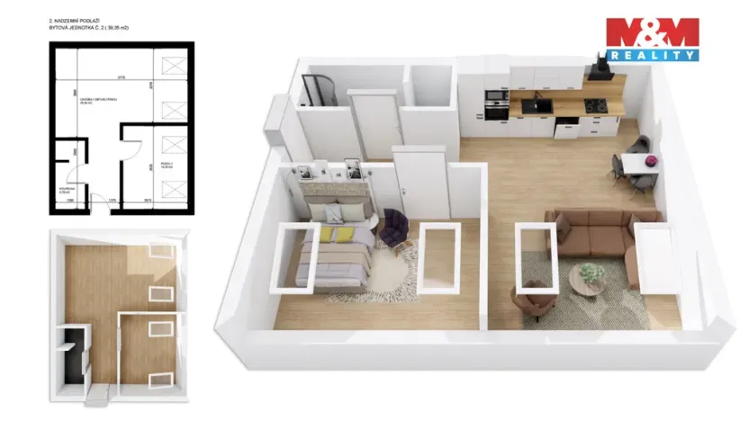 Prodej rodinného domu, Novosedly, 176 m2