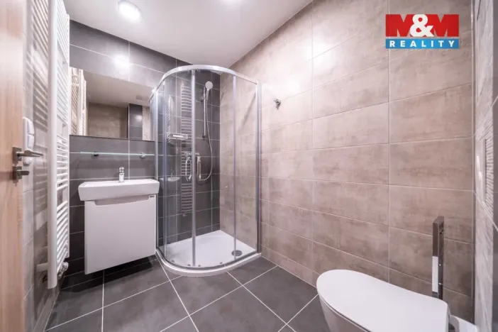 Pronájem bytu 1+kk, Třemošná, Školní, 32 m2