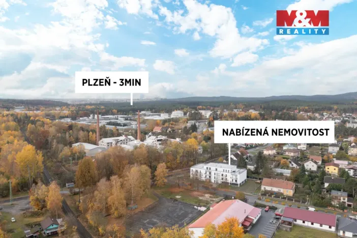 Pronájem bytu 1+kk, Třemošná, Školní, 32 m2