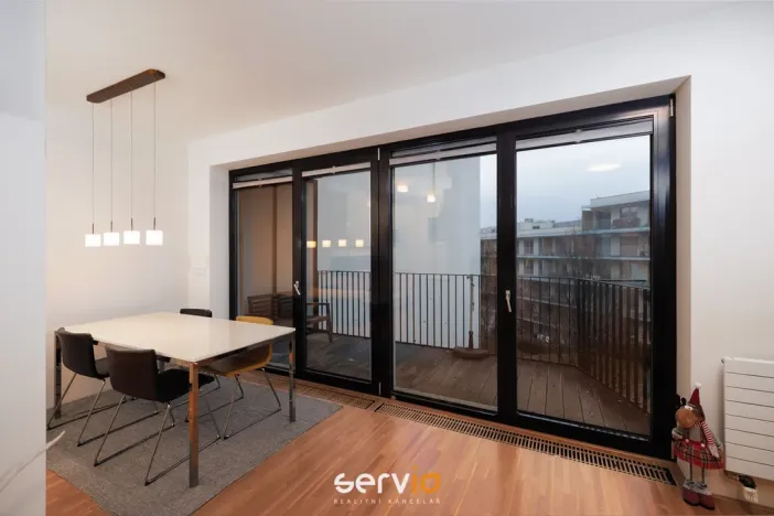 Pronájem bytu 3+kk, Brno, Kopečná, 99 m2