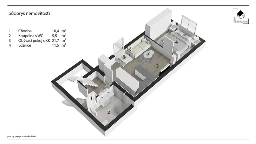 Prodej ubytování, Mladé Buky, 133 m2